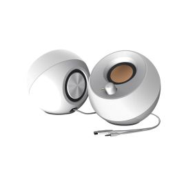 51MF1680AA001 - Creative Labs Creative Pebble (White)-Sys,Spkr Creative Pebble Ww-R N Wh,Model No.Mf1680,Speak
