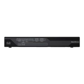C897VAB-K9 - Cisco 897 VDSL2/ADSL2+ Bonding over POTs and 1GE/SFP Router - 8 Ports
