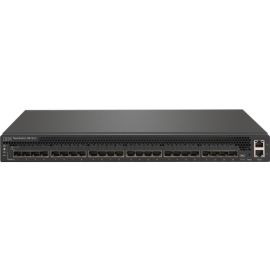 7159BR6 - Lenovo RackSwitch G8124E Ethernet Switch (Rear to Front)