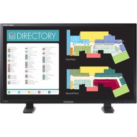 820DXN - Samsung SyncMaster 82" LCD Monitor 16:9 8 ms 1920 x 1080 16.7 Million Colors (24-bit) 600 Nit 1200:1 Speakers DVI HDMI VGA Black