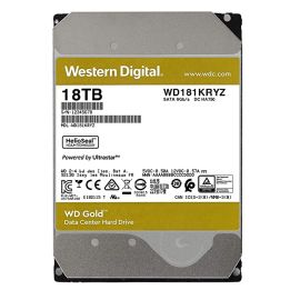 WD181KRYZ - Western Digital Gold Enterprise 18TB SATA 6Gb/s 7200RPM 512MB Cache (512e) 3.5-inch Internal Hard Drive