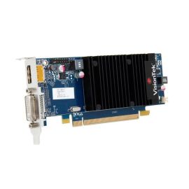 A7189325 - Dell 1GB DDR3 VisionTek Radeon 5450 DVI / D Sub / DisplayPort SFF PCI Express 2.1 x16 Video Graphics Card