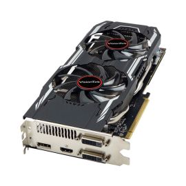 A8675178 - Dell 4GB GDDR5 VisionTek Radeon R9 380X 2 x DVI / HDMI / DisplayPort PCI Express 3.0 x16 Video Graphics Card