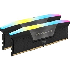 CMH32GX5M2B6800C40 - Corsair Vengeance RGB 32GB (2x 16GB) 6800MHz DDR5 PC5-54400 Non-ECC CL40 288-Pin DIMM 1.40V Memory Module