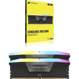 CMH32GX5M2X6600C32 - Corsair Vengeance RGB 32GB (2x 16GB) 6600MHz DDR5 PC5-52000 Non-ECC CL32 288-Pin DIMM 1.40V Memory Module