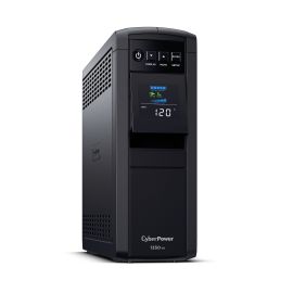 CP1500PFCLCD - Cyberpower Pfc Sine Wave Mini-Tower, 12 Nema 5-15R, Nema 5-15P, Usb, Relay, Snmp, Multifunc