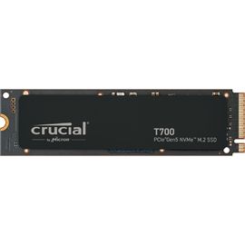 CT2000T700SSD3 - Crucial T700 2TB PCI-Express 5.0 x4 NVMe (v2.0) 3D NAND TLC M.2 2280 Solid State Drive (SSD)