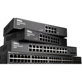 8H409 - Dell Powerconnect 3424 24-Ports 10/100 Fast Ethernet Switch