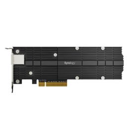 E10M20-T1 - Synology Single-Port 10GbE Ethernet 2-Slots M.2 to PCI-Express 3.0 x8 Low Profile Network Adapter