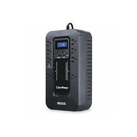 EC850LCD - Cyberpower Eco Lcd (12) 5-15R Outlets 5Ft Cord 5-15P Plug 15A Green Rj11 3Yr Warranty