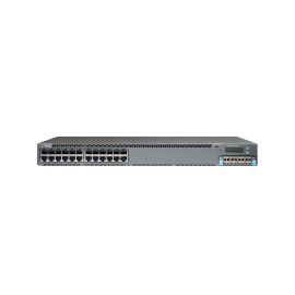 EX-SFP-10GE-DAC1M - Juniper Networks - EX4300-24T - EX4300-24T Layer 3 Switch - 24 Ports - Manageable - 3 Layer Supported - 1U High