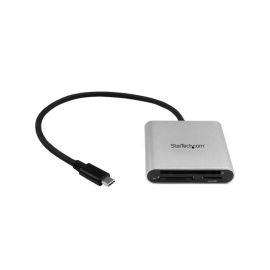 FCREADU3C - StarTech AC USB3.0 Flash Memory Reader Writer USB3.0 w USB-C microSD