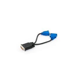 G9438 - Dell DMS-59 to Dual VGA Y split Cable