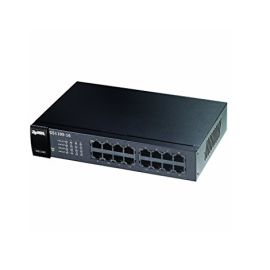GS1100-16 - ZyXEL 16-Port 10/100/1000Base-TX Gigabit Ethernet Switch