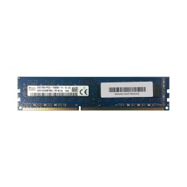 HMT41GU6BFR8A-PB - SK Hynix 8GB 1600MHz DDR3 PC3-12800 Non-ECC CL11 240-Pin DIMM 1.35V (LV) Dual Rank x8 Memory Module