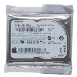HS12YHA/N - Samsung Spinpoint N3A 120GB 3600RPM ATA-66 (ZIF) 8MB Cache 1.8-inch Internal Hard Drive