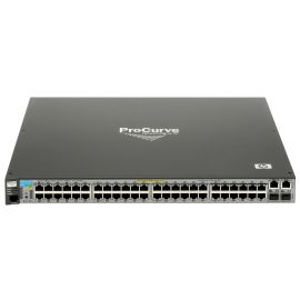 J9088A#ABA - HP ProCurve 2610-48 48-Ports 10/100BASE-T Ethernet Layer 3 Rack-mountable Managed Network Switch with 2-Ports SFP
