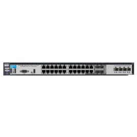 J9264A#ABA - HP ProCurve 6600-24G-4XG 24-Ports Managed Stackable Layer-4 Gigabit Ethernet Switch 24 x10/100/1000Base-T + 4 x Shared SFP + 4 x SFP+ (mini-GBIC)