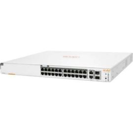 JL807A - HPE Aruba Instant On 1960 Series 20-Ports 10/100/1000BASE-T Class4 and 4-Ports Class6 Ethernet Layer 2+ Rack-mountable Smart Managed network Switch with 2-Ports SFP+
