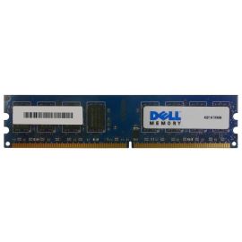 JT3WV - Dell 1GB PC2-6400 DDR2-800MHz non-ECC Unbuffered CL6 240-Pin DIMM Memory