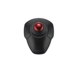 K70990WW - Kensington MC FORBIT Trackballs w SCROLL RING WIRELESS BLACK
