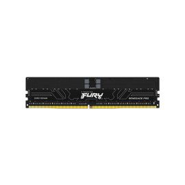 KF560R32RB-16 - Kingston FURY Renegade Pro 16GB 6000MHz DDR5 PC5-48000 ECC Registered CL32 288-Pin DIMM 1.35V Single Rank x8 Memory Module