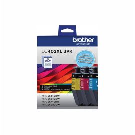 LC4023PK - Brother Standard-Yield 550 Pages Cyan Magenta Yellow Ink Cartridge (Pack of 3) for MFC-J5340DW MFC-J6540DW and MFC-J6940DW