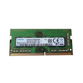 M471A5143SB1-CRC - Samsung 4GB PC4-19200 DDR4-2400MHz non-ECC Unbuffered CL17 260-Pin SoDimm 1.2V Single Rank Memory Module