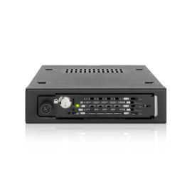 MB491SKL-B - Icy Dock 2.5þ SATA SAS HDD SSD Mobile Rack f 3.5 Front Device Bay