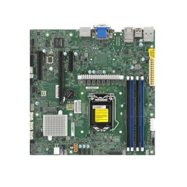 MBD-X12SCZ-QF-O - Supermicro Core i3/i5/i7/i9 G10/G11 Celeron/Pentium Single Socket LGA1200 DDR4 SATA PCI-Express M.2 Supported Micro-ATX Server Motherboard