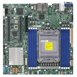 MBD-X12SPM-LN4F-O(3YR) - Supermicro Xeon Scalable G3 Single Socket LGA4189 DDR4 SATA PCI-Express M.2 Supported Micro-ATX Server Motherboard