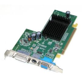 MS-V025 - ATI Radeon X300 128MB PCI Express x16 DVI/ S-Video/ VGA Video Graphics Card