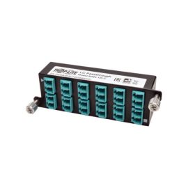 N484-12LC - Tripp-Lite AC 10GbE Pass-Through Cassette x12 LC Duplex