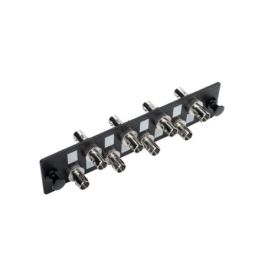 N492-08S-ST - Tripp Lite Toolless Pass-Through Fiber Patch Panel Mmf/Smf 8 St Connectors