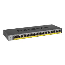 NET-GS116LP-100NAS - Netgear NETGEAR GS116LP - switch - 16 ports - unmanaged - rack-moun (NET-GS116LP-100NAS)