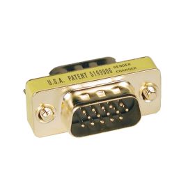 P160-000 - Tripp Lite Compact / Slimline Gold Vga Video Coupler Gender Changer Hd15 F/F
