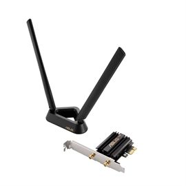 PCE-AX58BT - Asus NT AX3000 Dual Band PCI-E WiFi 6 Adapter 160MHz Bluetooth5.0
