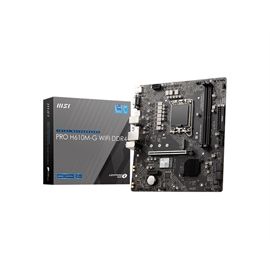 PROH610MGD4WIFI - MSI MB PRO H610M-G WIFI DDR4 H610 Socket1700 Max64GB DDR4 mATX 