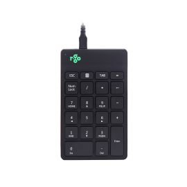 RGOCONMWDBL - R-Go R-Go Ergonomic Number Pad Break, Black, Wired