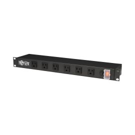 RS-1215-RA - Tripp-Lite TRIPPLITE 1U POWER STRIP 6 FRONT 6 REAR 15A 120V