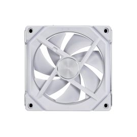 RSL120V2-1W - Lian Li Lian li UNI FAN SLV2 120 Reverse Blade, White color, single pack without controller -UF-