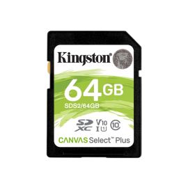 SDS2/64GB - Kingston ME SDS2 64GB 64GB SDXC Canvas Select Plus 100R C10 UHS-I U1 V10