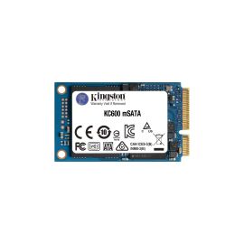 SKC600MS/1024G - Kingston KC600 Series 1TB SATA 6Gb/s TLC (AES-256 / TCG Opal) mSATA Solid State Drive (SSD)