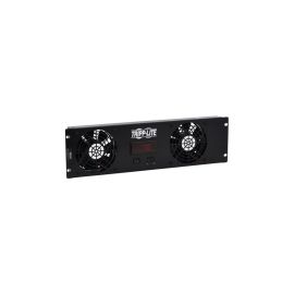 SRFAN3UTEMP - Tripp Lite Blanking Panel For 19 In. Racks - 3U, 2 12Vdc High-Performance Fans, Digital Tem