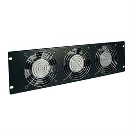 SRXFAN3U - Tripp-Lite Tripp Lite Accessory SmartRack 3U Fan Panel 3 208-240V 315 CFM
