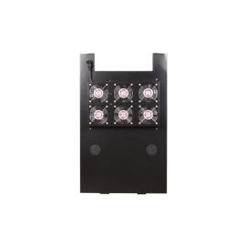 SRXFANROOF - Tripp Lite Intl Rack Enclosure Server Cabinet Roof Mount Fan Panel Airflow Mgmt 230V