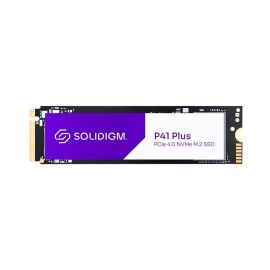 SSDPFKNU010TZX1 - Solidigm P41 Plus Series 1TB PCI-Express 4.0 x4 NVMe 3D NAND QLC M.2 2280 2.5-inch Solid State Drive (SSD)