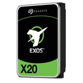 ST20000NM003D - Seagate Exos X20 Enterprise 20TB SAS 12Gb/s 7200RPM 256MB Cache (SED) 3.5-inch Internal Hard Drive