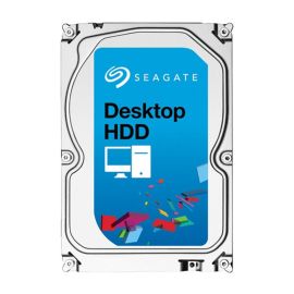 ST6000DM001 - Seagate Desktop HDD 6TB 7200RPM 128MB Cache SATA 6Gb/s 3.5-inch Hard Disk Drive