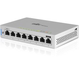 TB01N362YPG - Ubiquiti UniFi US-8 PoE Powered 8 Port Managed Gigabit Switch with PoE Passthrough